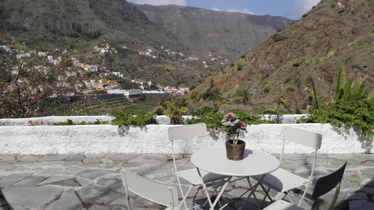 Villa La Barsonera Hermigua Exterior foto