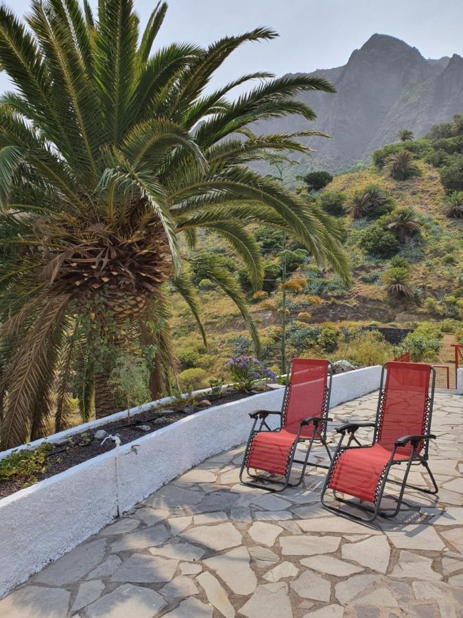 Villa La Barsonera Hermigua Exterior foto